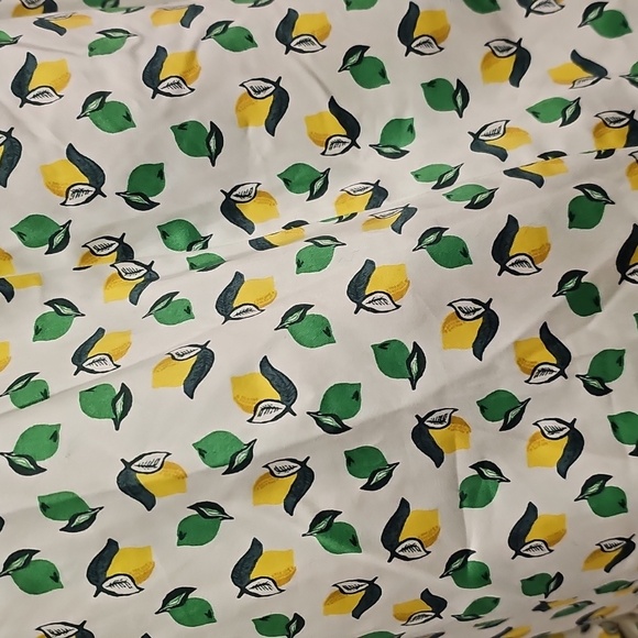 Boden Mischa Belted Lemon & Lime Dress Sz 14R NWT - Picture 8 of 13